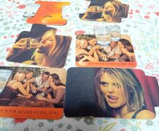 Baileys Beer Mats