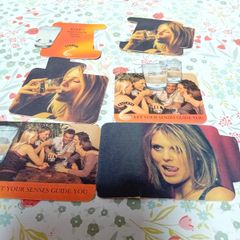 Baileys Beer Mats