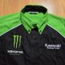 kawasaki monster energy polo shirt Image 2
