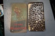 Antique Bicycle Tin @ Chain