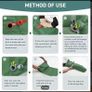 Outdoor Inflatable Sleeping Pad | 1-Minute Quick Inflation + Extra Thick Puncture-Proof | Essential for Camping / Hiking / Picnics | Lightweight Portable Foldable Moisture-Proof Mat | Must-Have Outdoor Gear for Summer Trips | Includes Matching Image 3