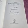 In The Footsteps Of Adam (Hardcover ) Image 2