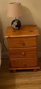 bedside lockers