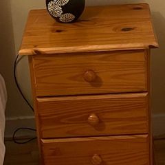 bedside lockers
