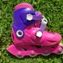 Oxelo Girls Pink Purple Roller Scates UK 11.5 - 13 Image 4