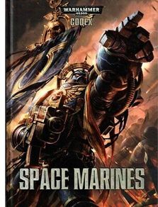 Warhammer 40k Codex: Space Marines  Hardback 2013