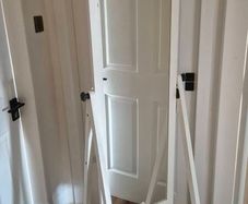 IKEA ISFJORDEN Standing Floor Mirror - White