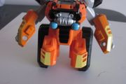 Playskool Heroes Transformers Bots Rescan Brushfire Quad