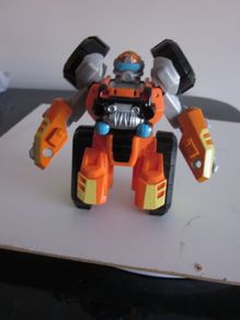 Playskool Heroes Transformers Bots Rescan Brushfire Quad