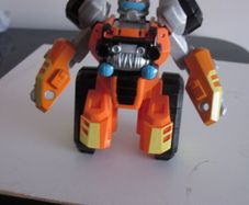 Playskool Heroes Transformers Bots Rescan Brushfire Quad