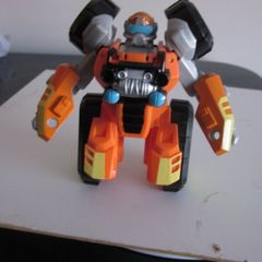 Playskool Heroes Transformers Bots Rescan Brushfire Quad