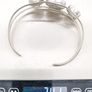 Mother Of Pearl Silver Bangle Image 8