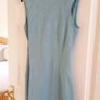 Turquoise Green Closet Dress - Size 8 Image 2
