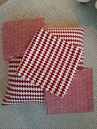 4no. IKEA Stockholm Cushion Covers