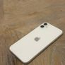 iPhone 11 64GB in White. Image 3