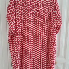 Evans Red  Shirt.