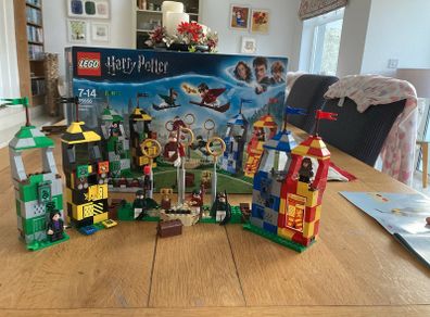 Lego Harry Potter Quidditch Match 75956