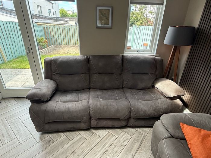 3 Seater Recliner Sofa