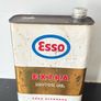 Vintage Esso 2L Oil Tin Image 3