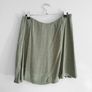 New Primark Sage Green Polka Dot Skirt Image 3