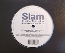 SLAM - Positive Education - Soma Quality Recordings - CLASSIC Early 90s 303 TECHNO Beast! Pristine CONDITION! Original MIX!