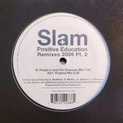 SLAM - Positive Education - Soma Quality Recordings - CLASSIC Early 90s 303 TECHNO Beast! Pristine CONDITION! Original MIX!