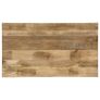 Dining Table 140x80x76 cm Solid Mango Wood Image 5