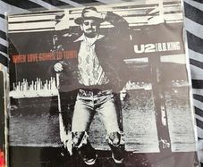 U2 7" vinyl singles