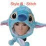 Soft Cartoon Plush Animal Fuzzy Beanie Warm Hat Winter Pokemon Pikachu Image 2
