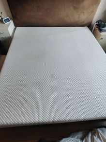 TEMPUR Mattress super King and ottoman bed frame