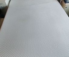 TEMPUR Mattress super King and ottoman bed frame