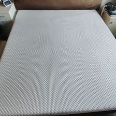 TEMPUR Mattress super King and ottoman bed frame