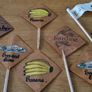 Vintage 1950s/ 60s Sandwich Markers Image 3