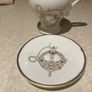 Royal Tara - Aer Lingus Small Mikk Jug & plate Tara Brooch Image 3