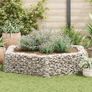 Hexagonal Gabion Raised Bed Image 3