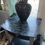 Grey Side table Image 3