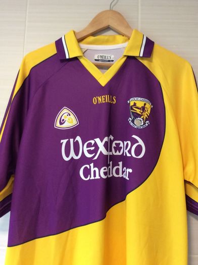 Wexford GAA Jersey. Official Oneills Wexford Mens Home County Jersey. Authentic Original From 2006. Not A Modern Day Remake.