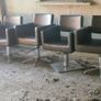 Hair salon sinks and chirs and treatment table Image 2