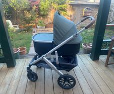 Uppababy Vista Buggy travel system
