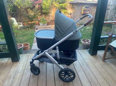 Uppababy Vista Buggy travel system