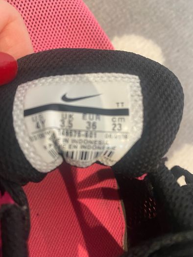 Neon Pink Nike Air