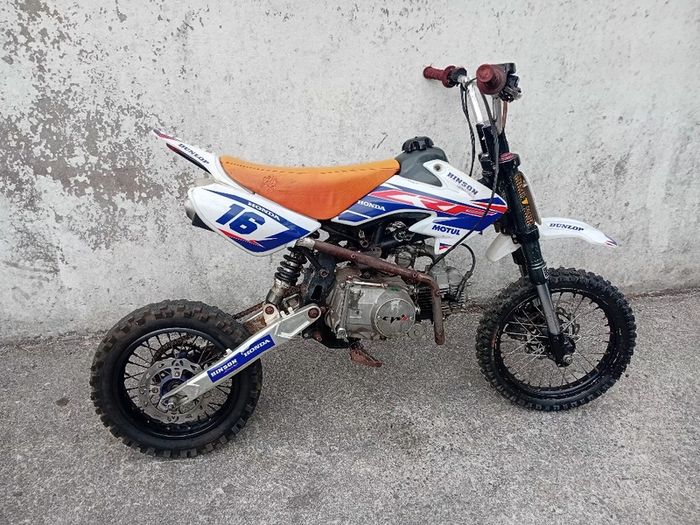 125cc pitbike
