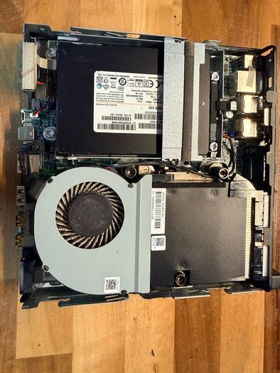 Hp Elitedesk 800 g3 Mini PC 16Gb DDR4 256Gb ssd