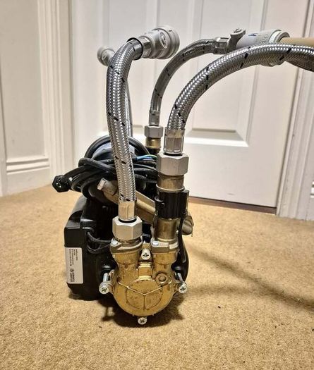Bar Twin Shower Pump