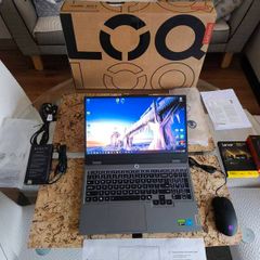 Gaming Laptop Lenovo Loq i5 13450hx 10/16 RTX5050 8gb 105w 16gb Ddr5 1tb Nvme 15.6" 144hz 1080p 300nits 100% sRGB Win11 Warranty Receipt