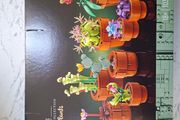Lego Botanicals tiny Plants 10329 used. All pieces accounted for with instructions book