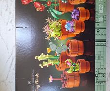 Lego Botanicals tiny Plants 10329 used. All pieces accounted for with instructions book