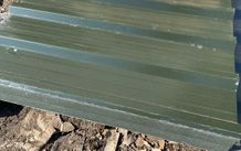 1M long cladding