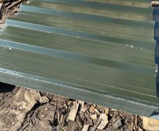 1M long cladding