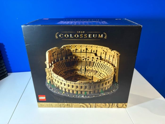 LEGO Colosseum - Set 10276 - Sealed Retired Set
